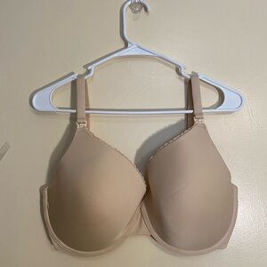 OGET Women's Breastfeeding Bra: Underwire Nude 38DD NWT